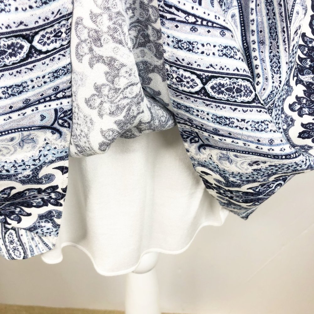 Alice + Olivia Palace Paisley Cold Shoulder Dress - Picture 9 of 11